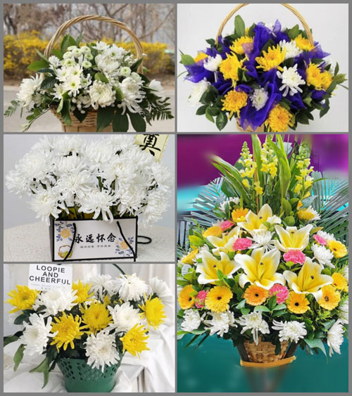 福建宁德周宁县玛坑乡长峰村白事提篮配送